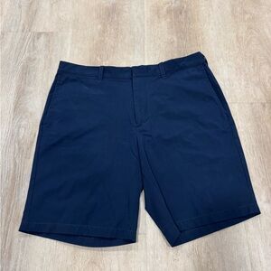 J. Crew Deep Blue Men's Flat Front Shorts